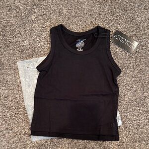 Little Bipsy Black Tank Top